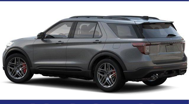new 2025 Ford Explorer car, priced at $58,838