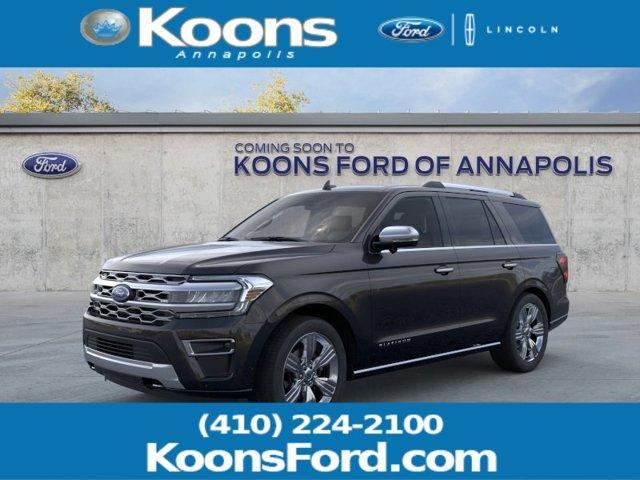 new 2024 Ford Expedition car, priced at $87,146