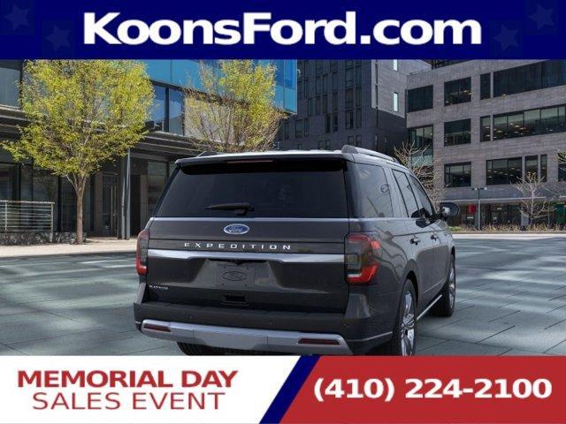 new 2024 Ford Expedition car, priced at $87,146