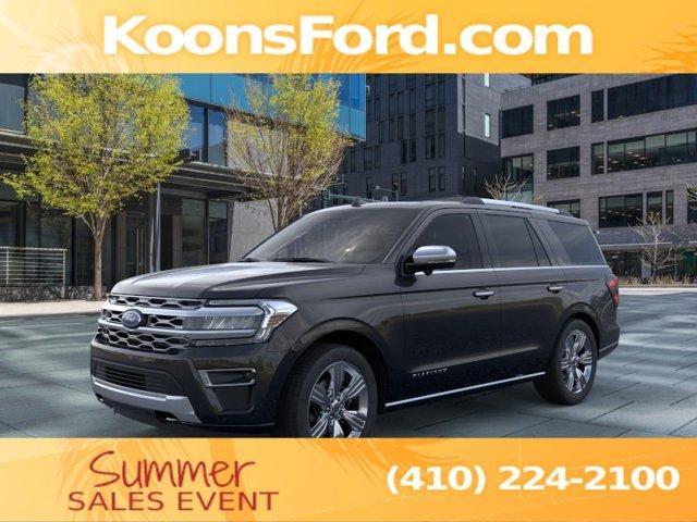 new 2024 Ford Expedition car, priced at $84,697