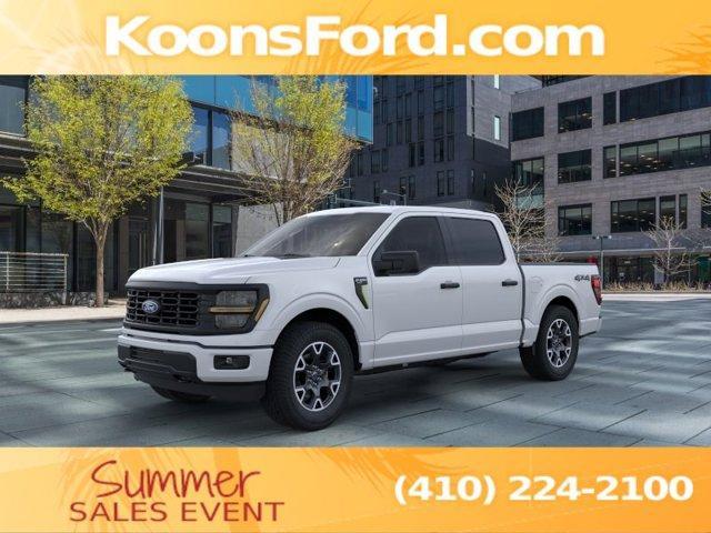 new 2024 Ford F-150 car, priced at $50,760