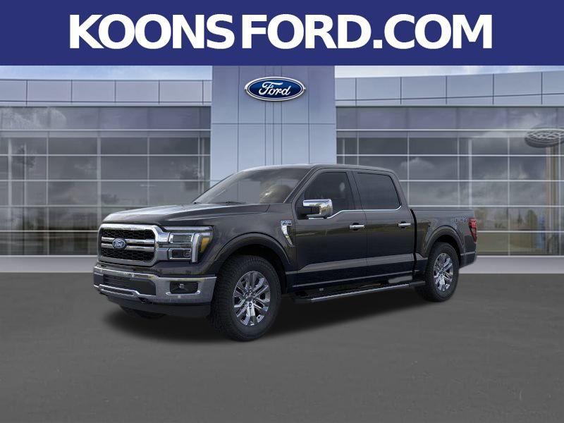 new 2025 Ford F-150 car, priced at $63,549