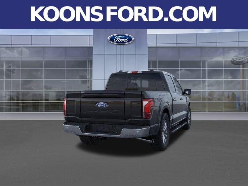 new 2025 Ford F-150 car, priced at $63,549