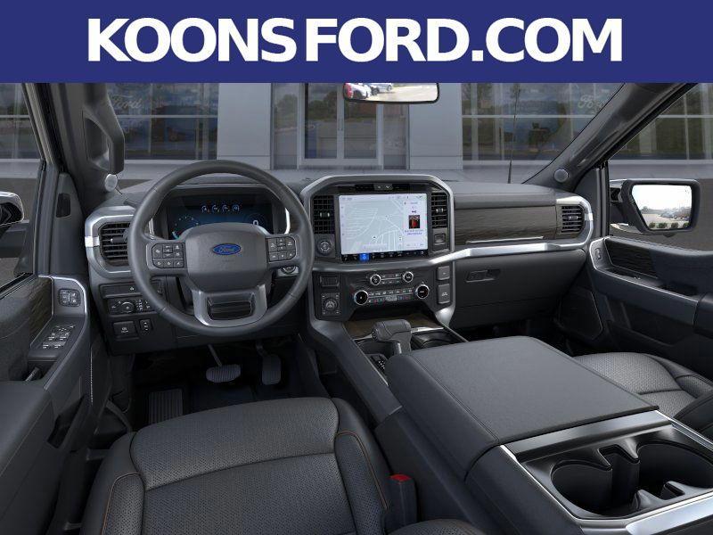 new 2025 Ford F-150 car, priced at $63,549