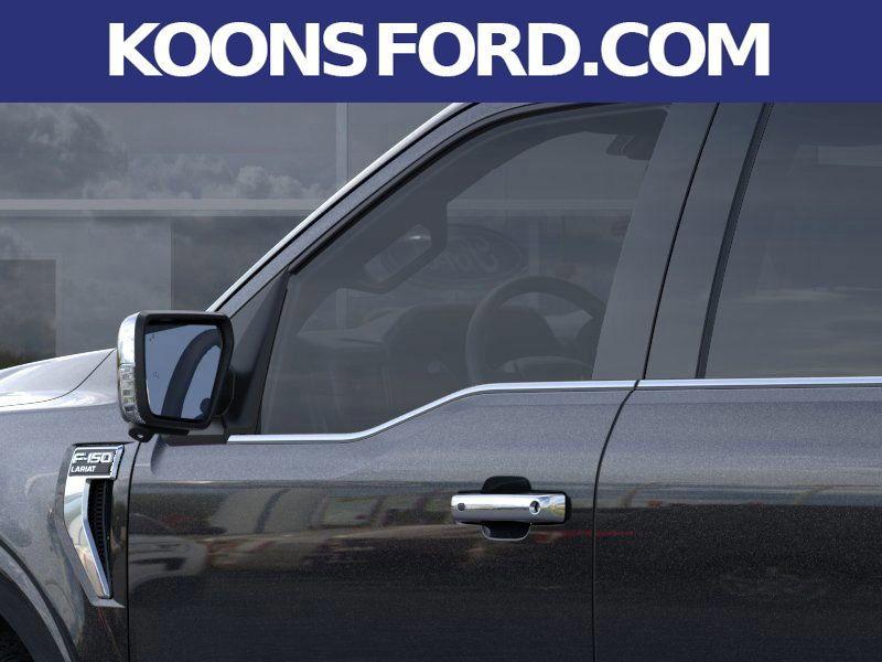new 2025 Ford F-150 car, priced at $63,549