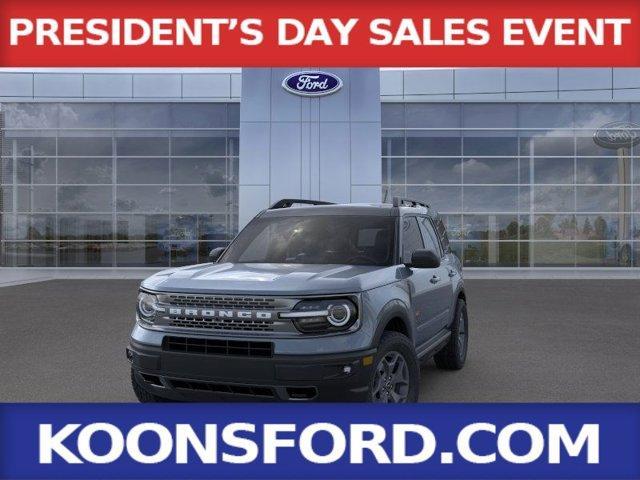 new 2024 Ford Bronco Sport car, priced at $38,566