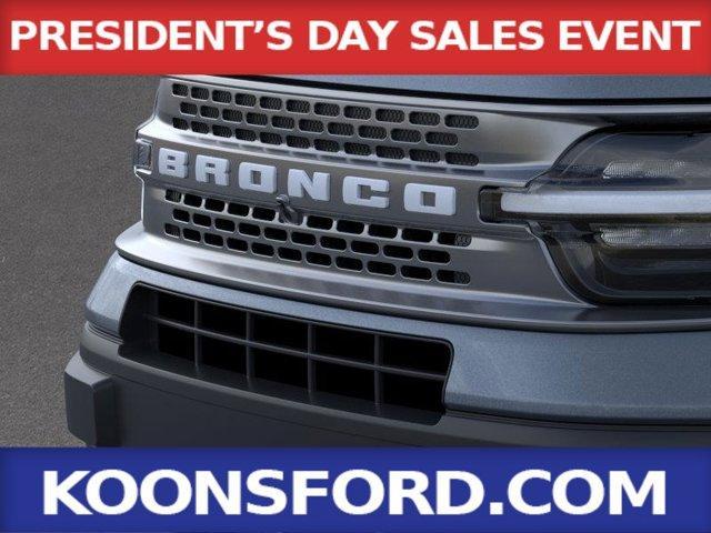 new 2024 Ford Bronco Sport car, priced at $38,566