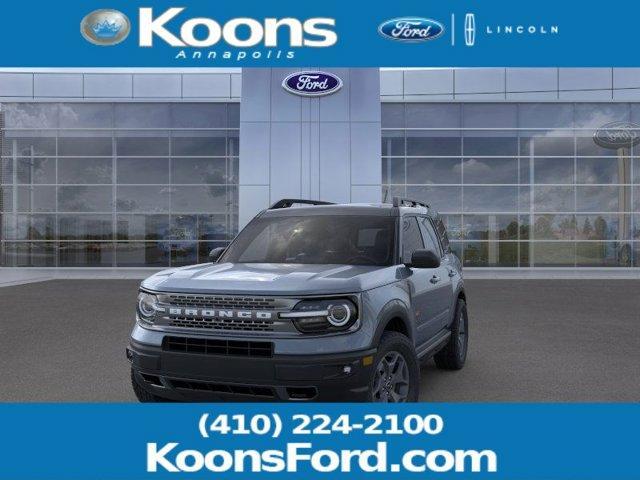 new 2024 Ford Bronco Sport car, priced at $40,316