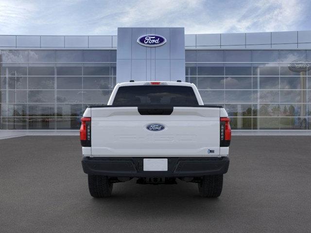 new 2025 Ford F-150 Lightning car, priced at $59,370