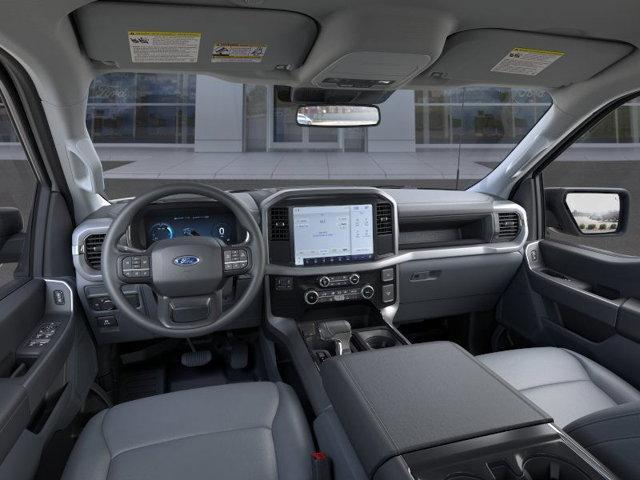 new 2025 Ford F-150 Lightning car, priced at $59,370