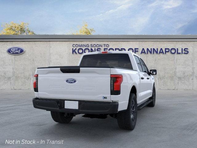 new 2025 Ford F-150 Lightning car, priced at $59,370
