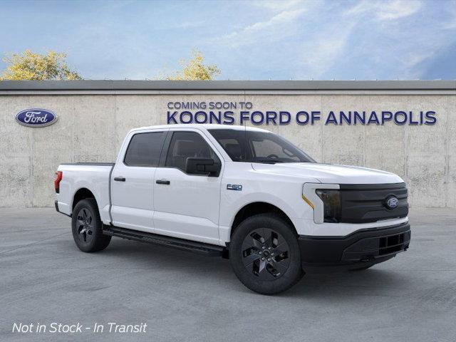 new 2025 Ford F-150 Lightning car, priced at $59,370