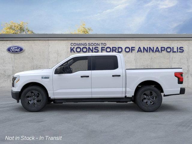 new 2025 Ford F-150 Lightning car, priced at $59,370