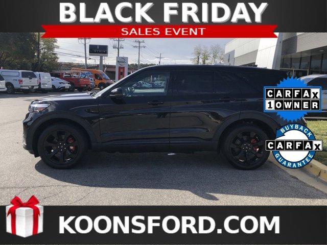 used 2022 Ford Explorer car, priced at $39,995