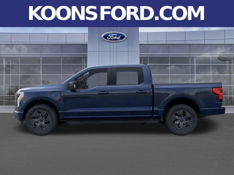 new 2025 Ford F-150 Lightning car, priced at $68,544