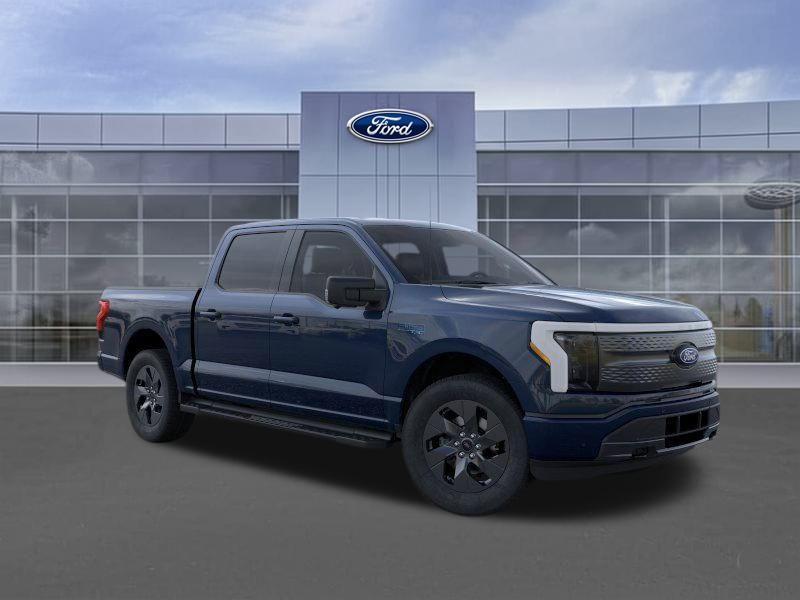 new 2025 Ford F-150 Lightning car, priced at $61,044