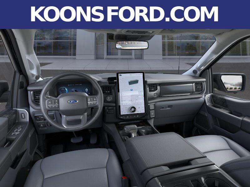new 2025 Ford F-150 Lightning car, priced at $68,544