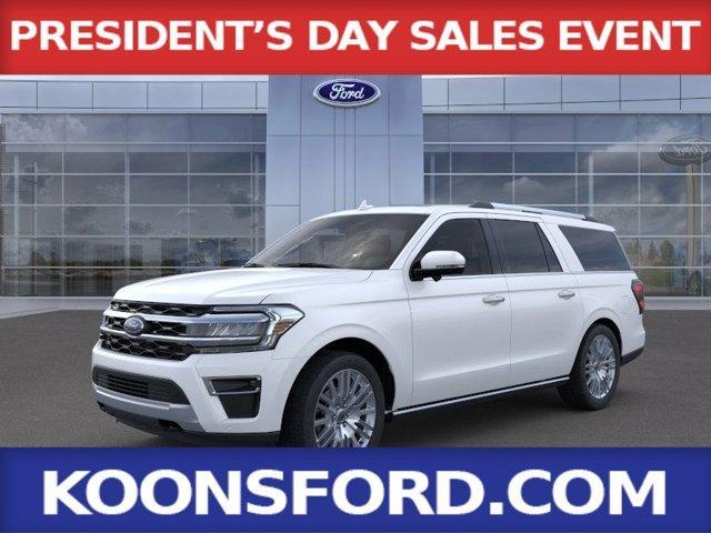 new 2024 Ford Expedition Max car, priced at $69,068