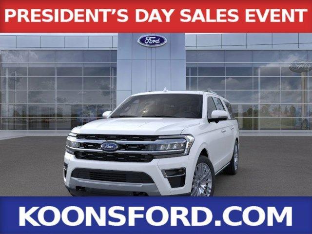 new 2024 Ford Expedition Max car, priced at $69,068