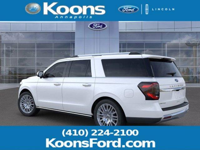 new 2024 Ford Expedition Max car, priced at $70,176