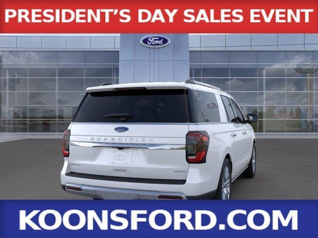 new 2024 Ford Expedition Max car, priced at $69,068