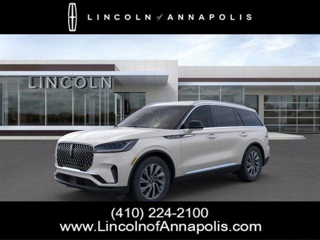 new 2025 Lincoln Aviator car, priced at $65,580