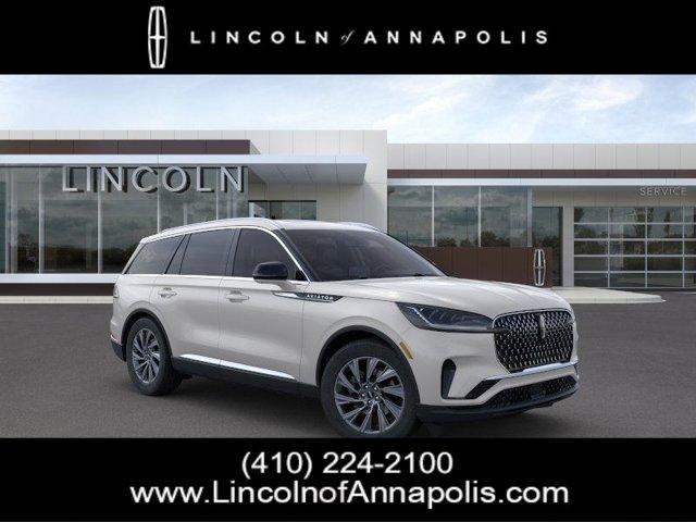 new 2025 Lincoln Aviator car, priced at $65,580