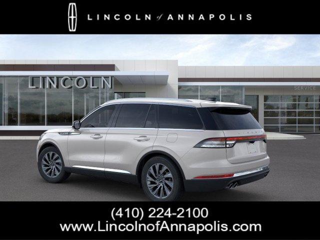 new 2025 Lincoln Aviator car, priced at $65,580