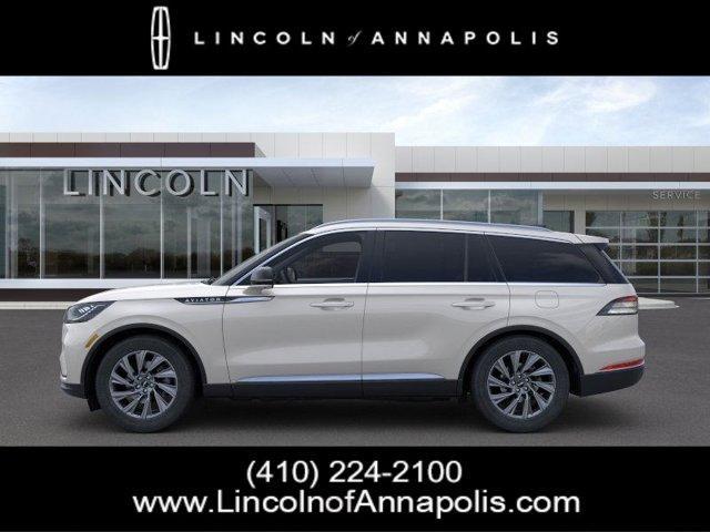 new 2025 Lincoln Aviator car, priced at $65,580