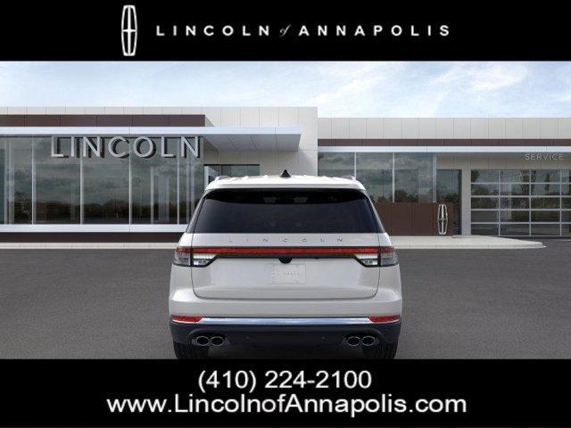 new 2025 Lincoln Aviator car, priced at $65,580