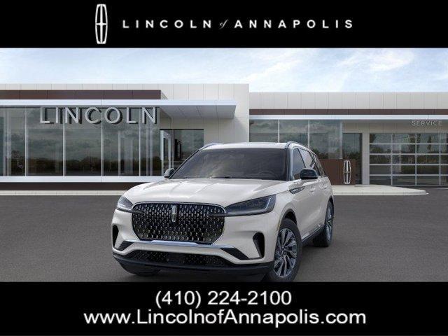 new 2025 Lincoln Aviator car, priced at $65,580