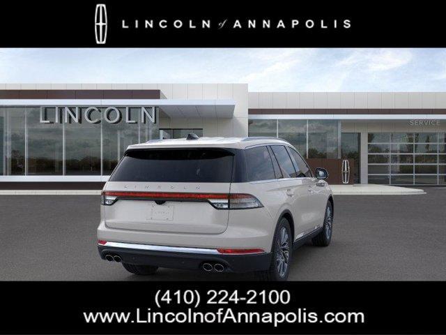 new 2025 Lincoln Aviator car, priced at $65,580