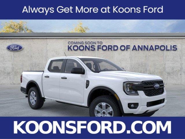 new 2025 Ford Ranger car, priced at $33,736
