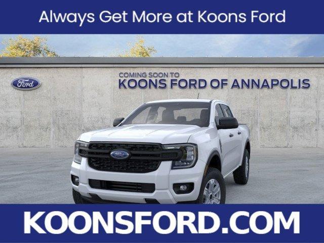 new 2025 Ford Ranger car, priced at $33,736