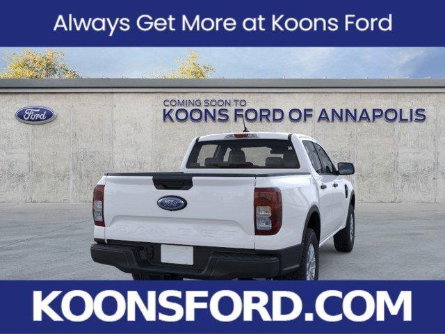 new 2025 Ford Ranger car, priced at $33,736