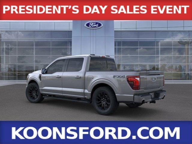 new 2025 Ford F-150 car, priced at $69,698