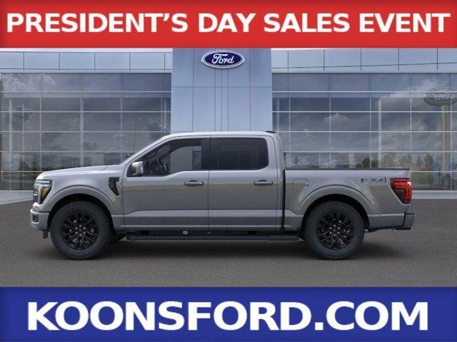 new 2025 Ford F-150 car, priced at $69,698