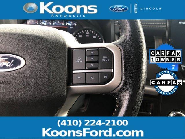 used 2022 Ford Expedition car, priced at $39,995