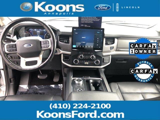 used 2022 Ford Expedition car, priced at $39,995