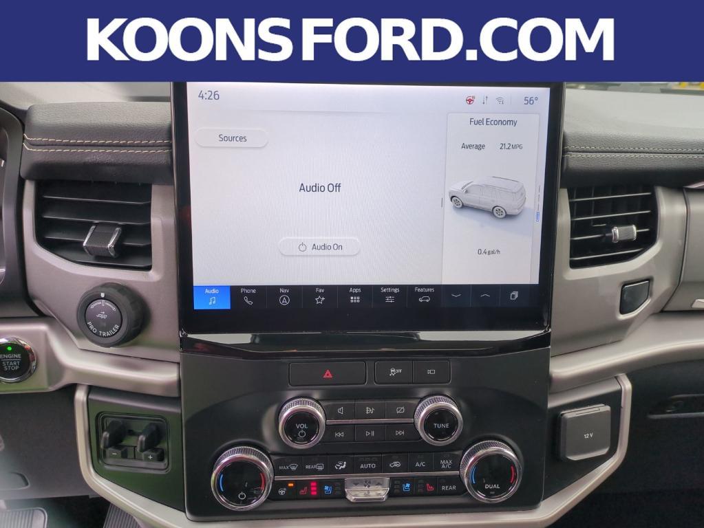 used 2022 Ford Expedition car, priced at $53,297