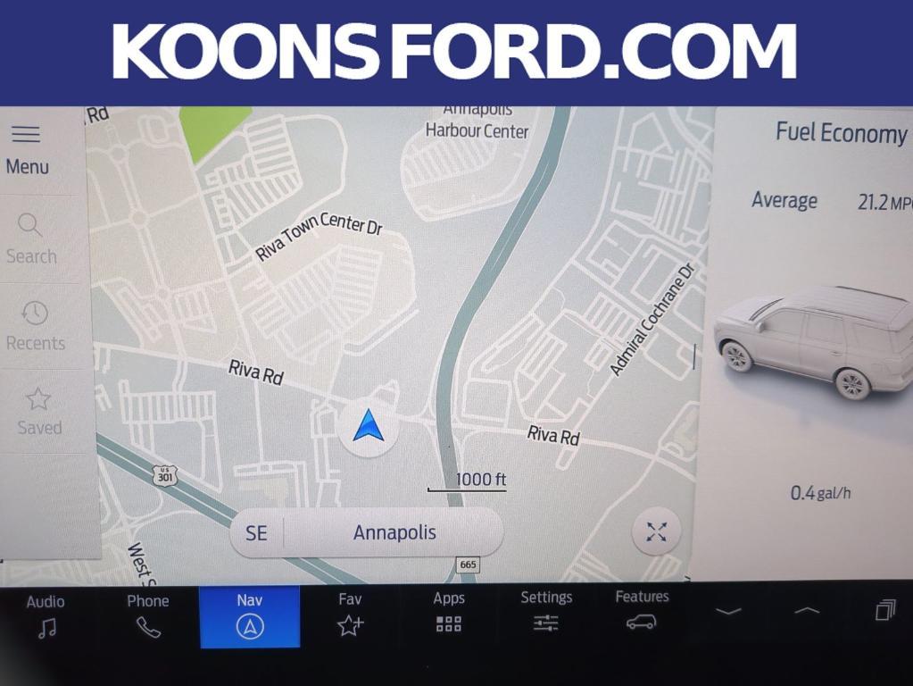 used 2022 Ford Expedition car, priced at $53,297