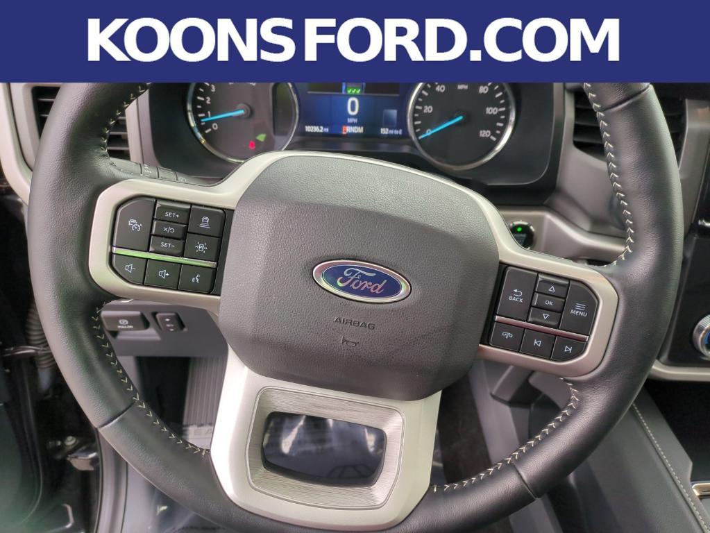 used 2022 Ford Expedition car, priced at $53,297