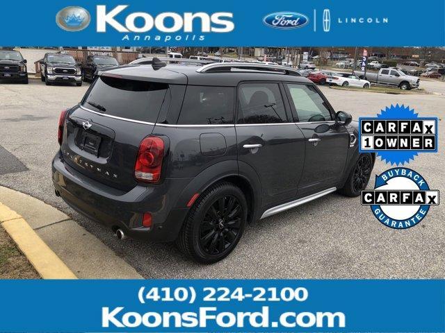 used 2018 MINI Countryman car, priced at $21,995