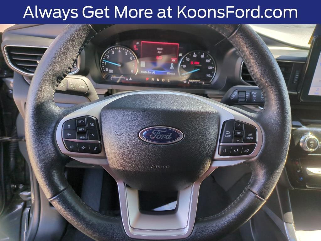 used 2024 Ford Explorer car, priced at $29,995