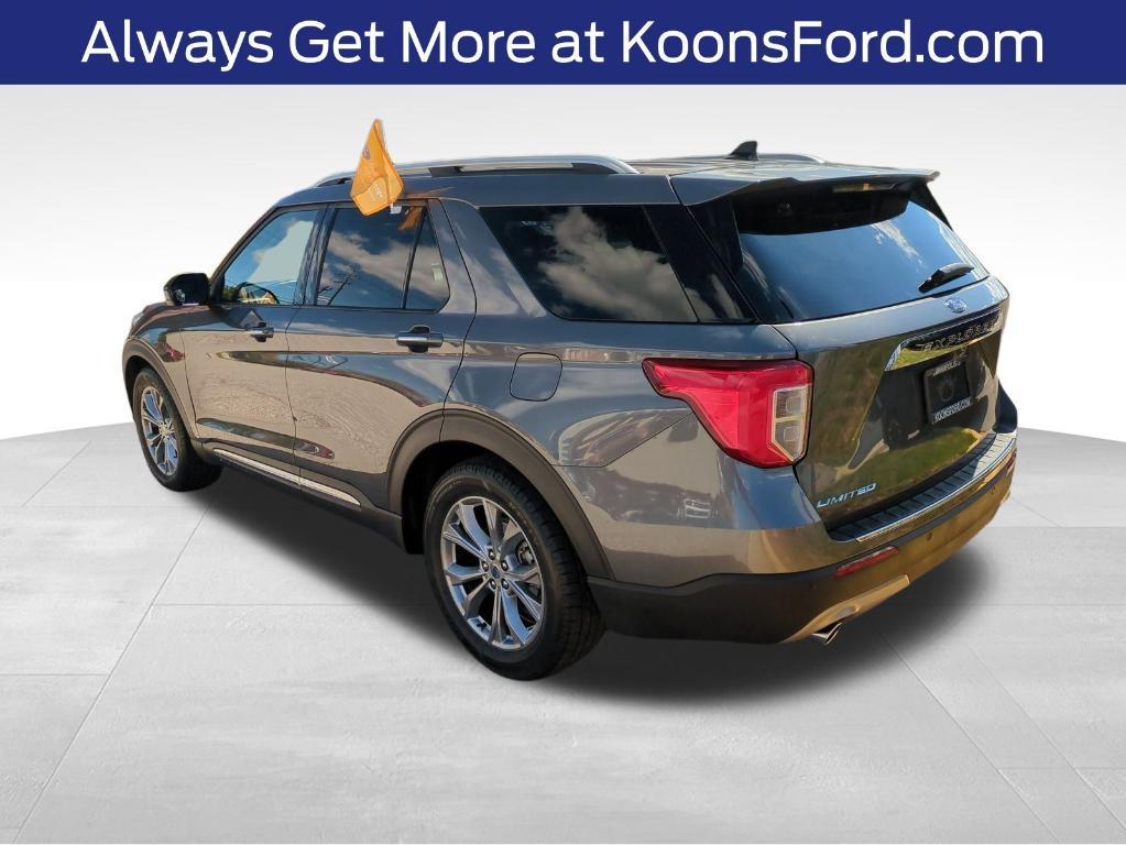 used 2024 Ford Explorer car, priced at $29,995