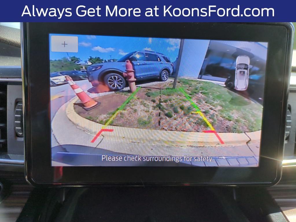 used 2024 Ford Explorer car, priced at $29,995