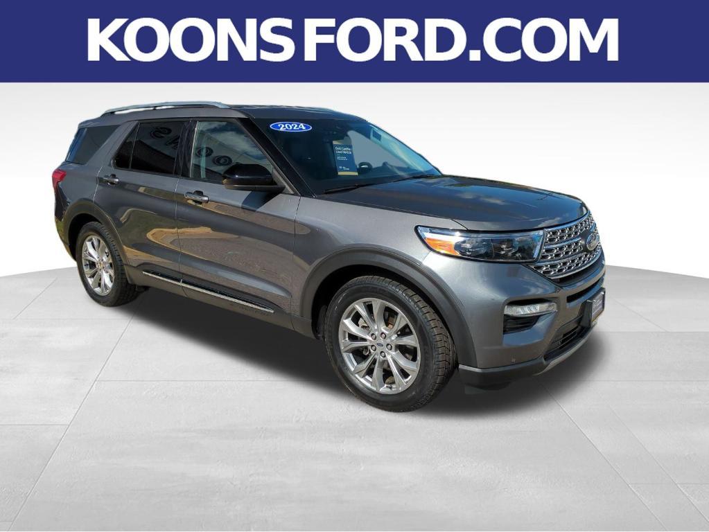 used 2024 Ford Explorer car, priced at $29,995