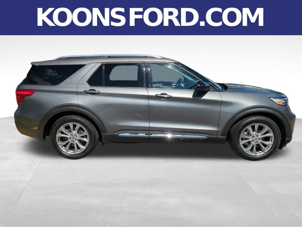 used 2024 Ford Explorer car, priced at $29,995