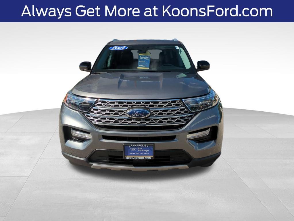 used 2024 Ford Explorer car, priced at $29,995