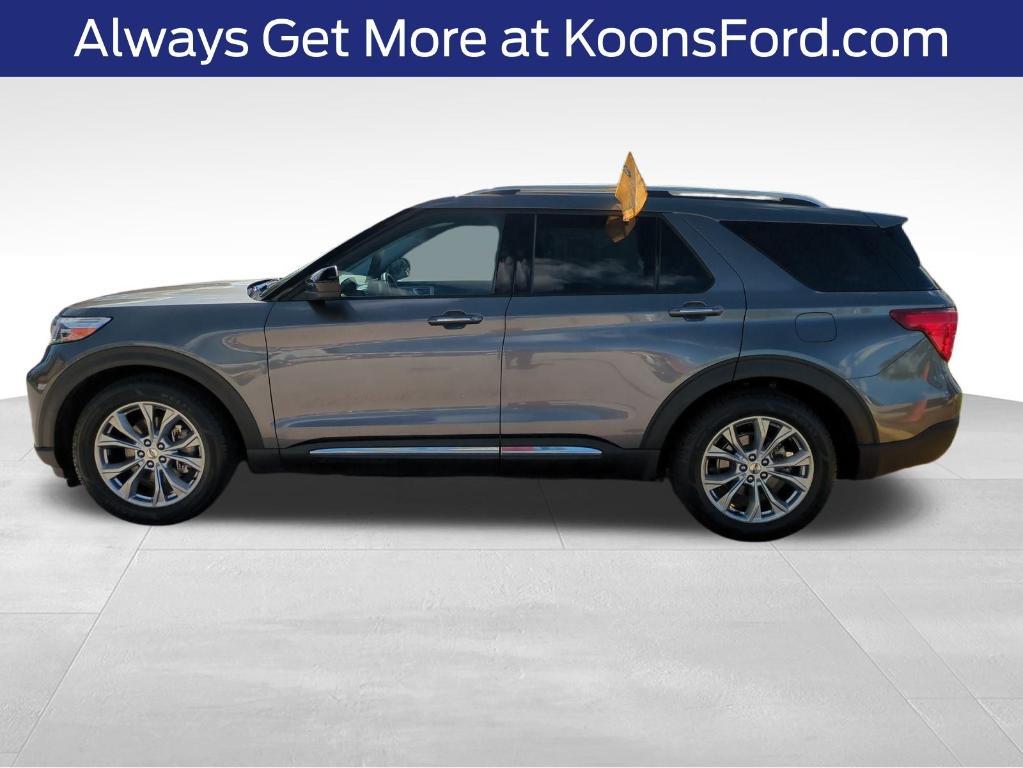 used 2024 Ford Explorer car, priced at $29,995